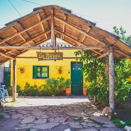 Puerta Azul Hostel Capilla del Monte Exteriör bild
