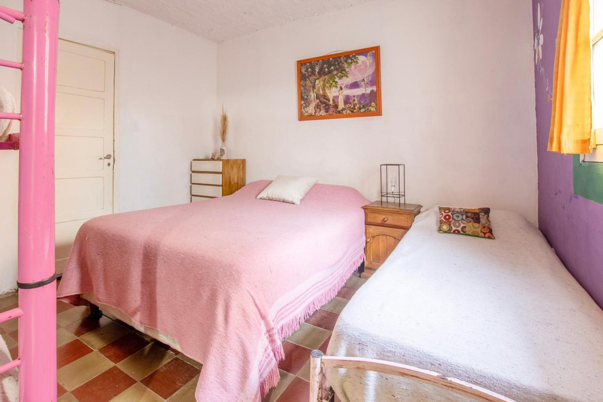 Puerta Azul Hostel Capilla del Monte Exteriör bild