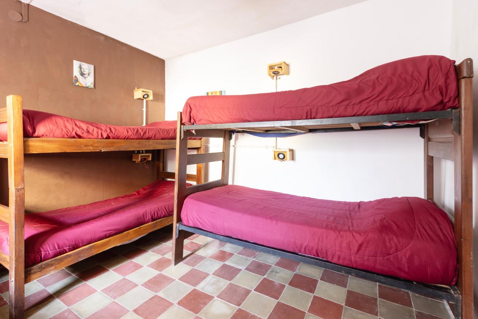 Puerta Azul Hostel Capilla del Monte Exteriör bild