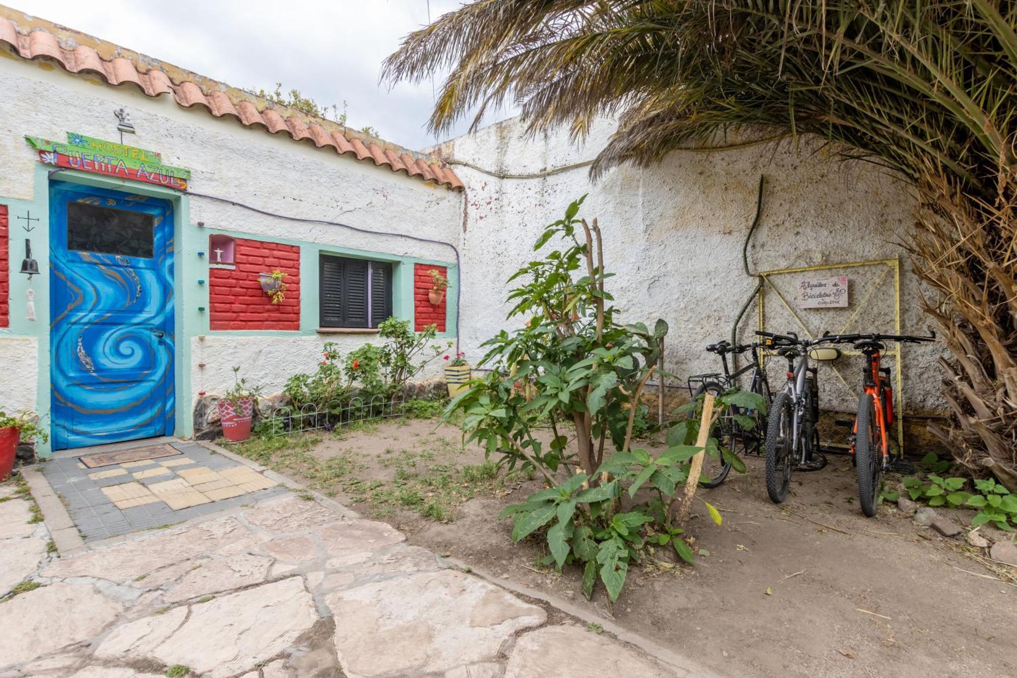 Puerta Azul Hostel Capilla del Monte Exteriör bild