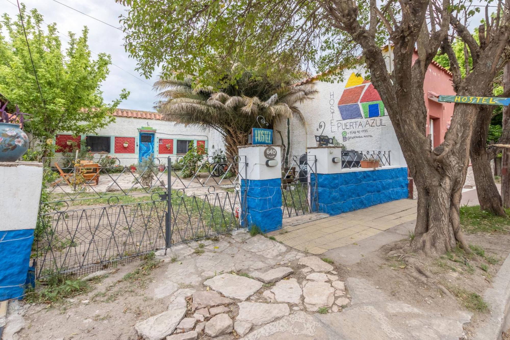 Puerta Azul Hostel Capilla del Monte Exteriör bild