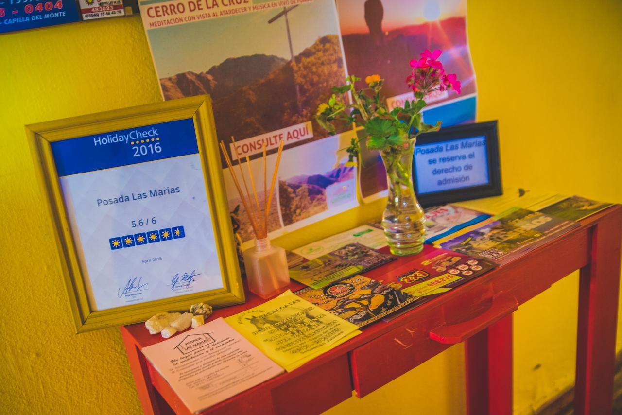 Puerta Azul Hostel Capilla del Monte Exteriör bild