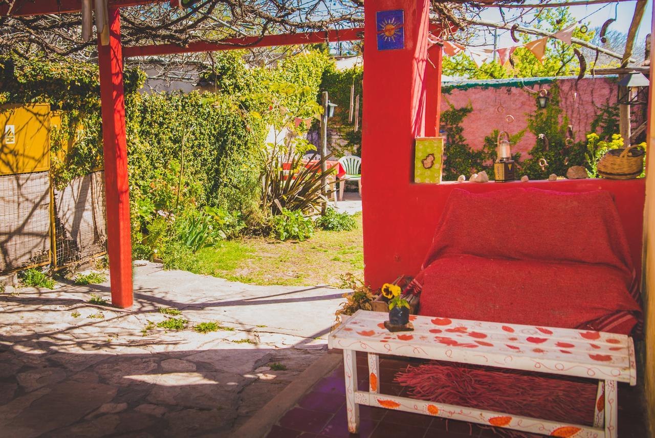 Puerta Azul Hostel Capilla del Monte Exteriör bild