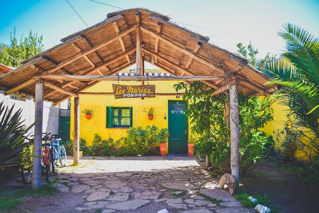Puerta Azul Hostel Capilla del Monte Exteriör bild