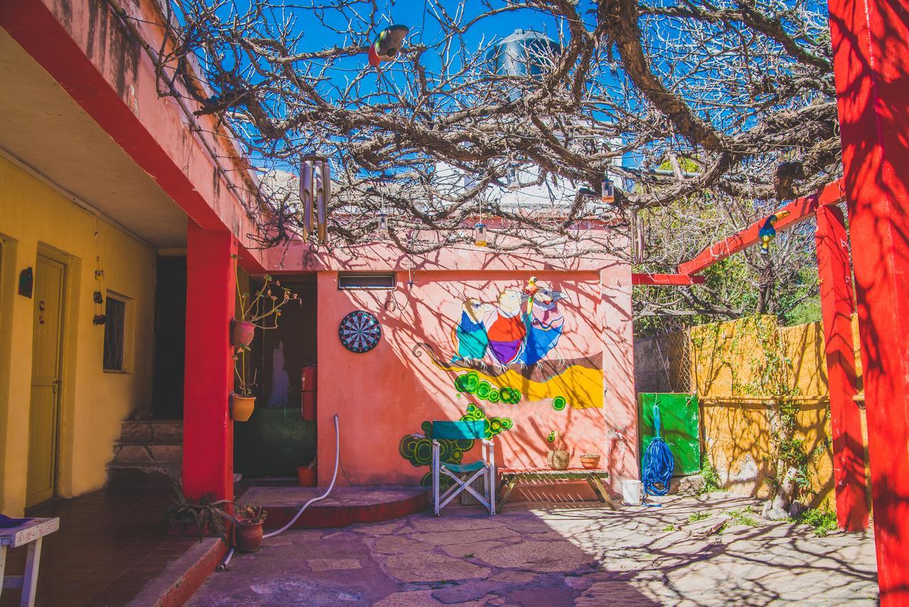 Puerta Azul Hostel Capilla del Monte Exteriör bild